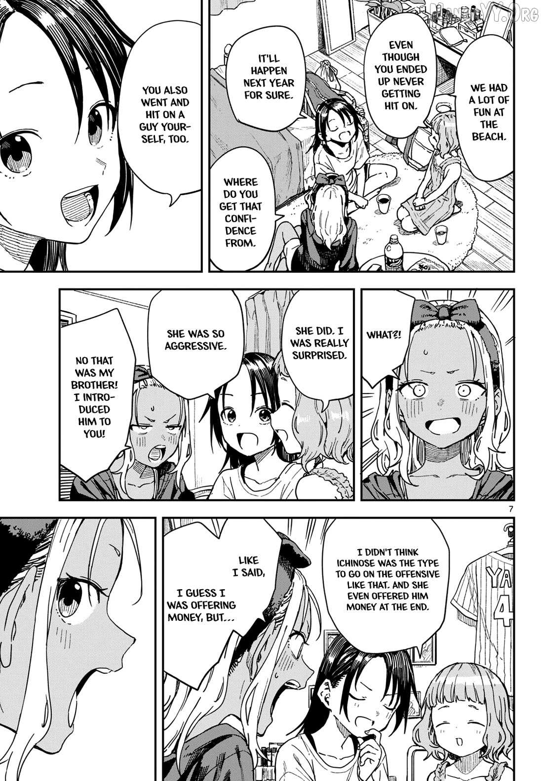 Mane Mane Nichi Nichi Chapter 58 page 7 - 