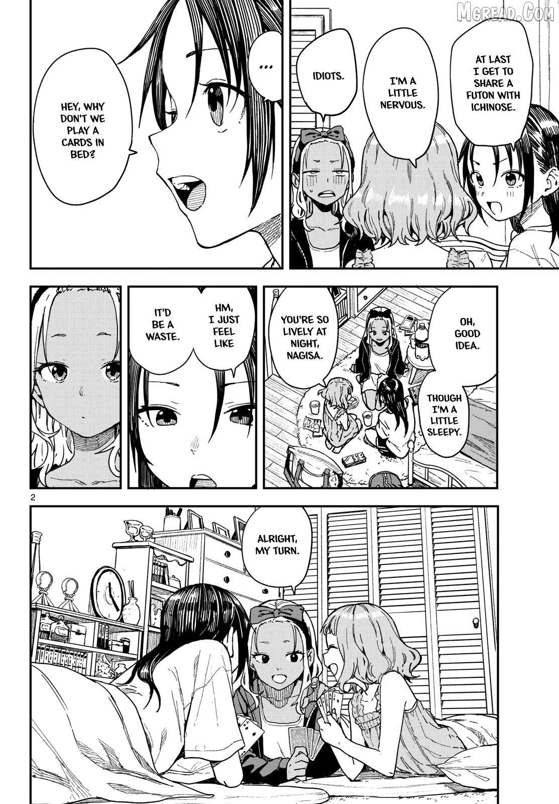 Mane Mane Nichi Nichi Chapter 59 page 2 - 