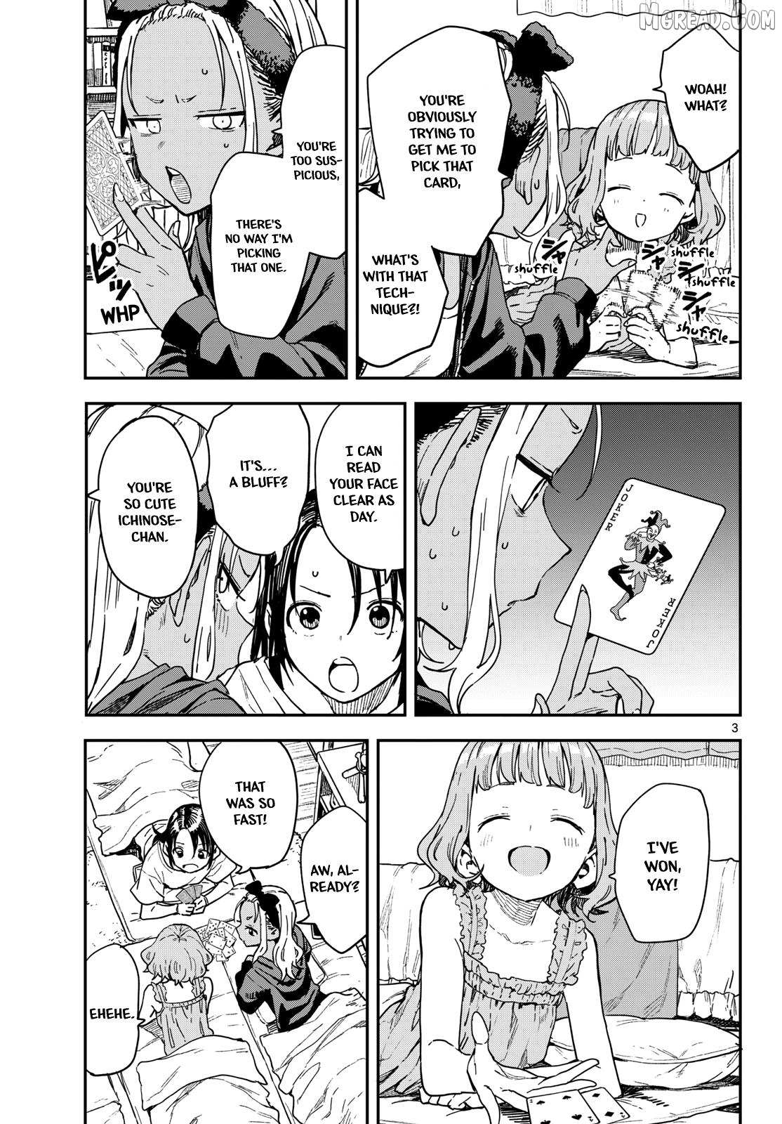 Mane Mane Nichi Nichi Chapter 59 page 3 - 