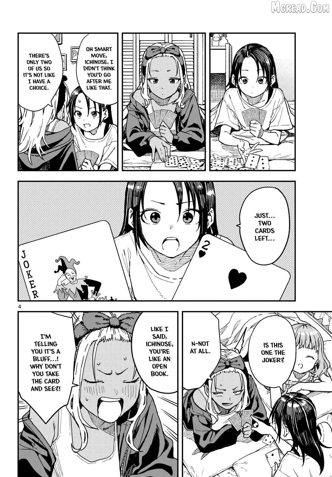 Mane Mane Nichi Nichi Chapter 59 page 4 - 