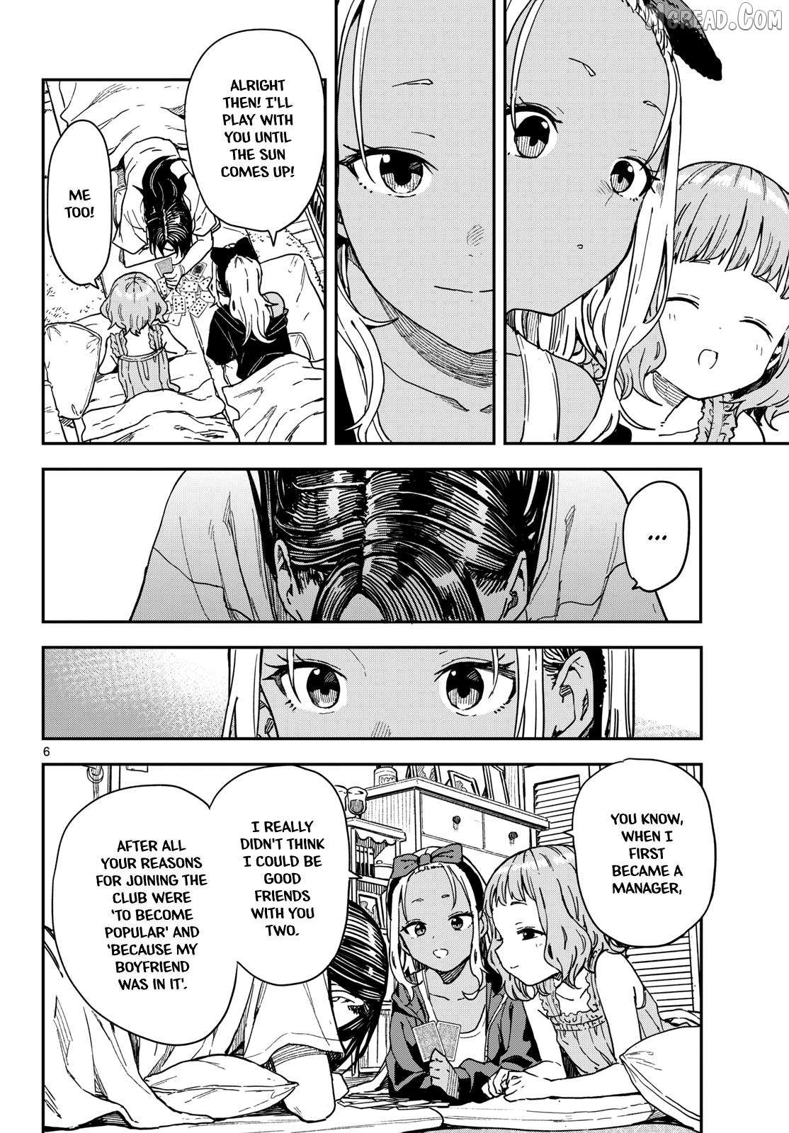 Mane Mane Nichi Nichi Chapter 59 page 6 - 
