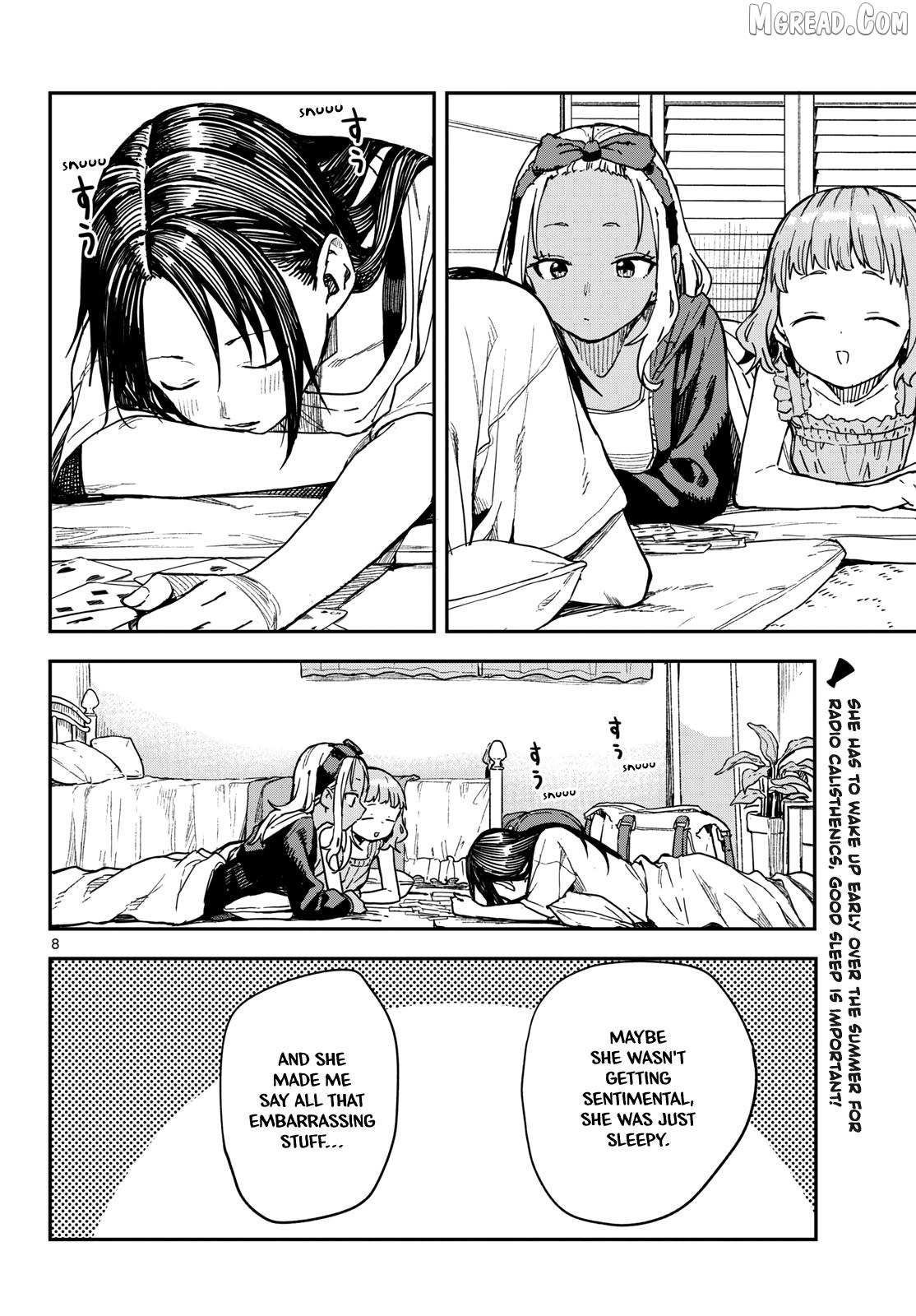 Mane Mane Nichi Nichi Chapter 59 page 8 - 