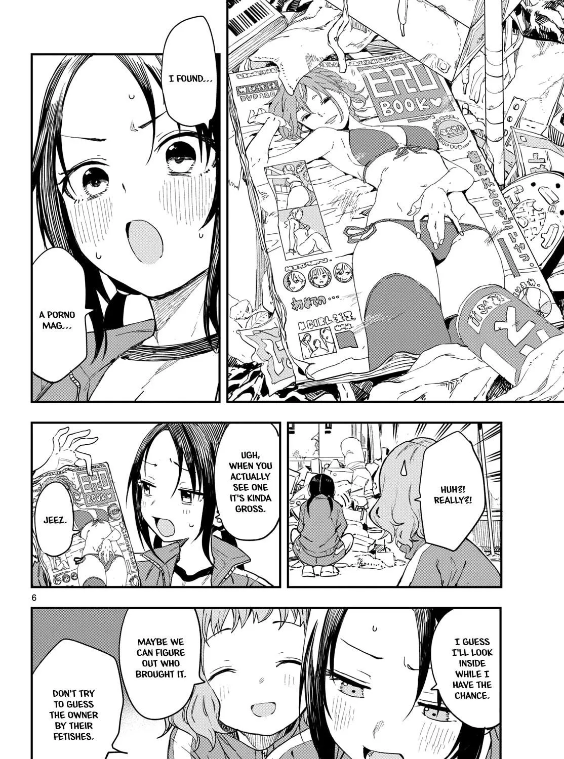 Mane Mane Nichi Nichi Chapter 6 page 11 - 