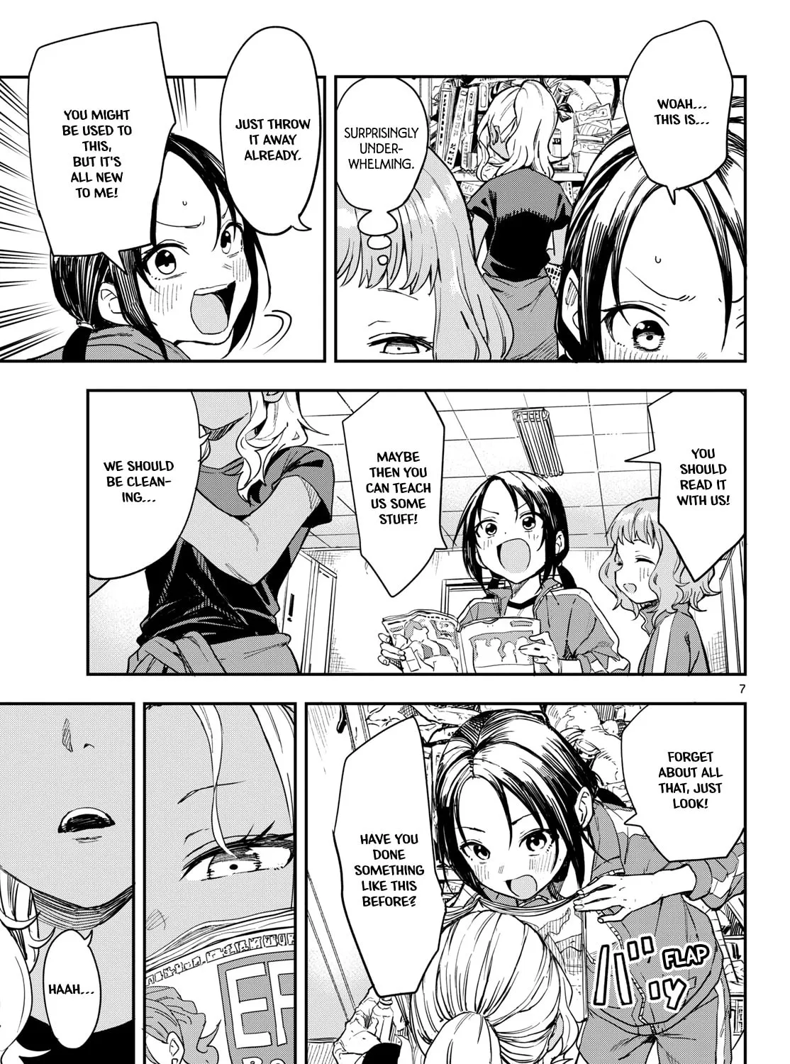 Mane Mane Nichi Nichi Chapter 6 page 13 - 