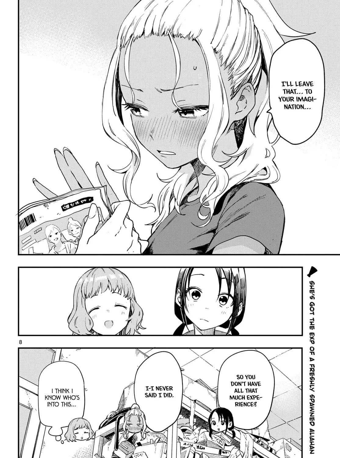 Mane Mane Nichi Nichi Chapter 6 page 15 - 