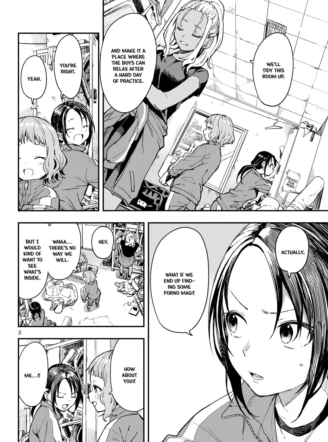 Mane Mane Nichi Nichi Chapter 6 page 3 - 