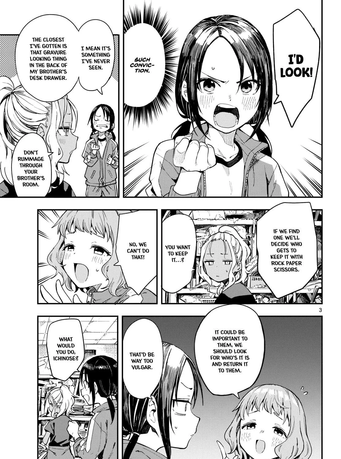 Mane Mane Nichi Nichi Chapter 6 page 5 - 
