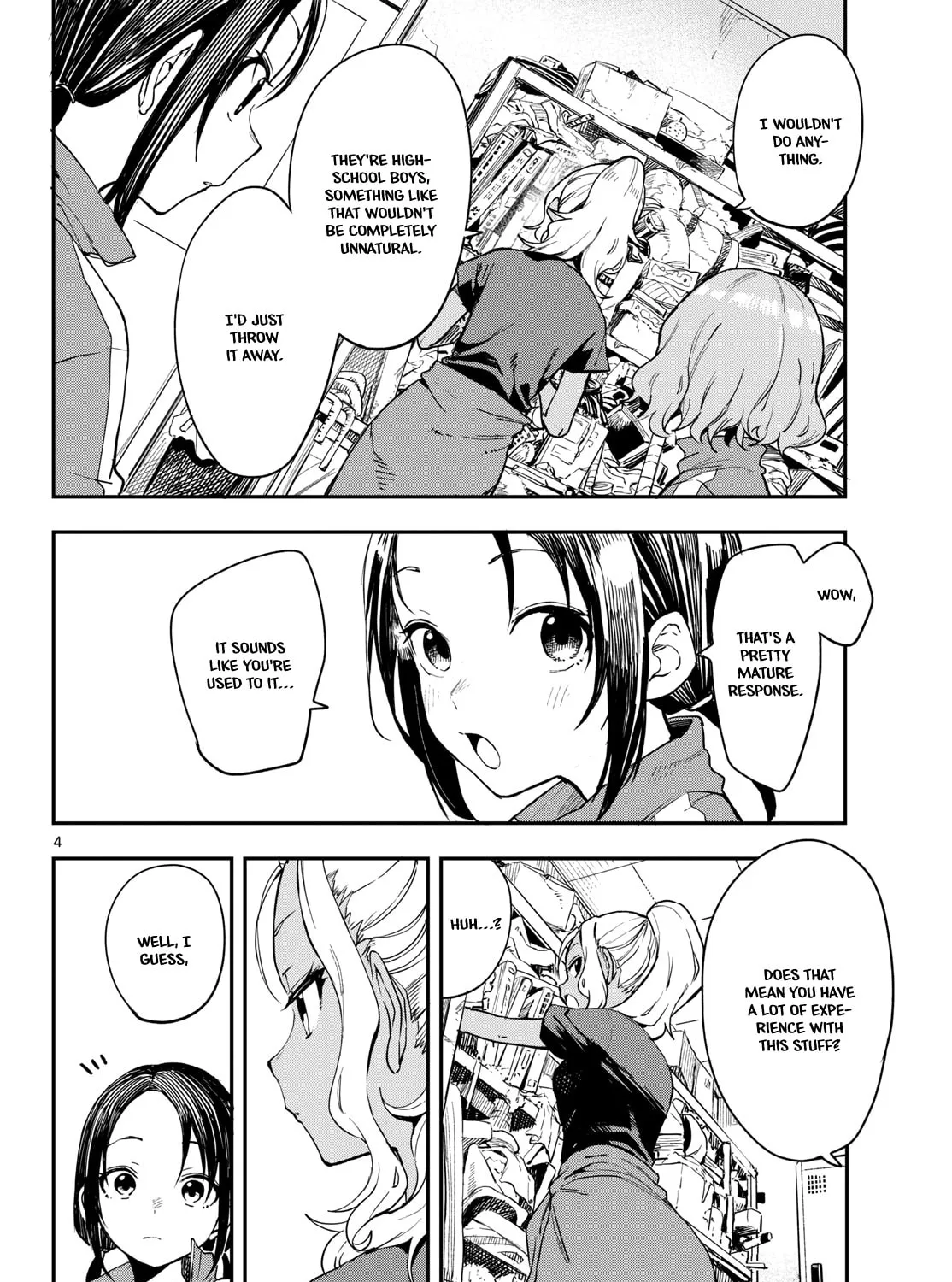 Mane Mane Nichi Nichi Chapter 6 page 7 - 