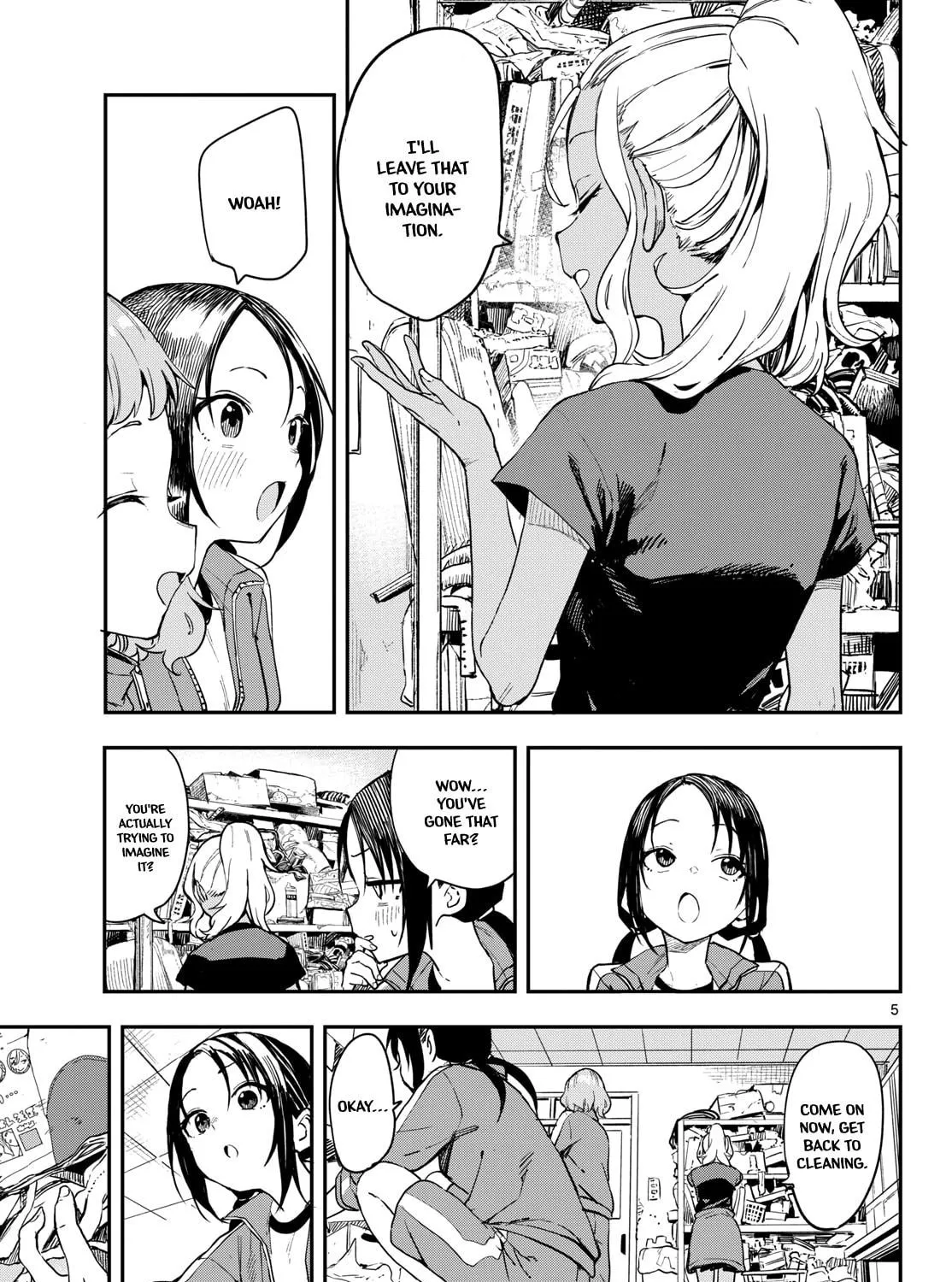 Mane Mane Nichi Nichi Chapter 6 page 9 - 