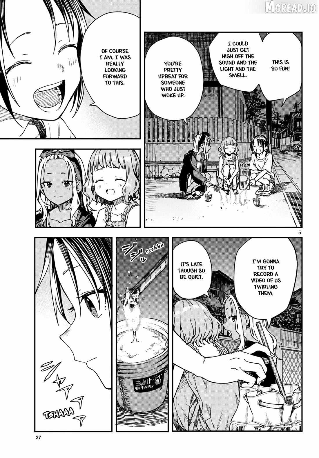 Mane Mane Nichi Nichi Chapter 60 page 5 - 