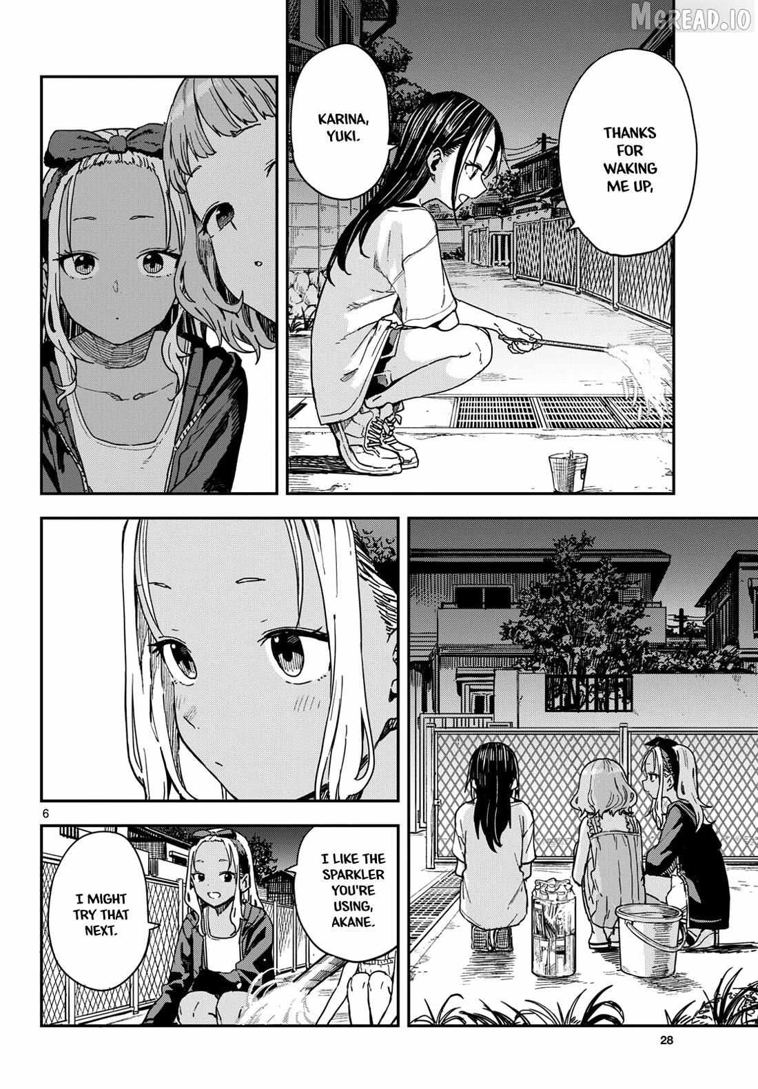 Mane Mane Nichi Nichi Chapter 60 page 6 - 