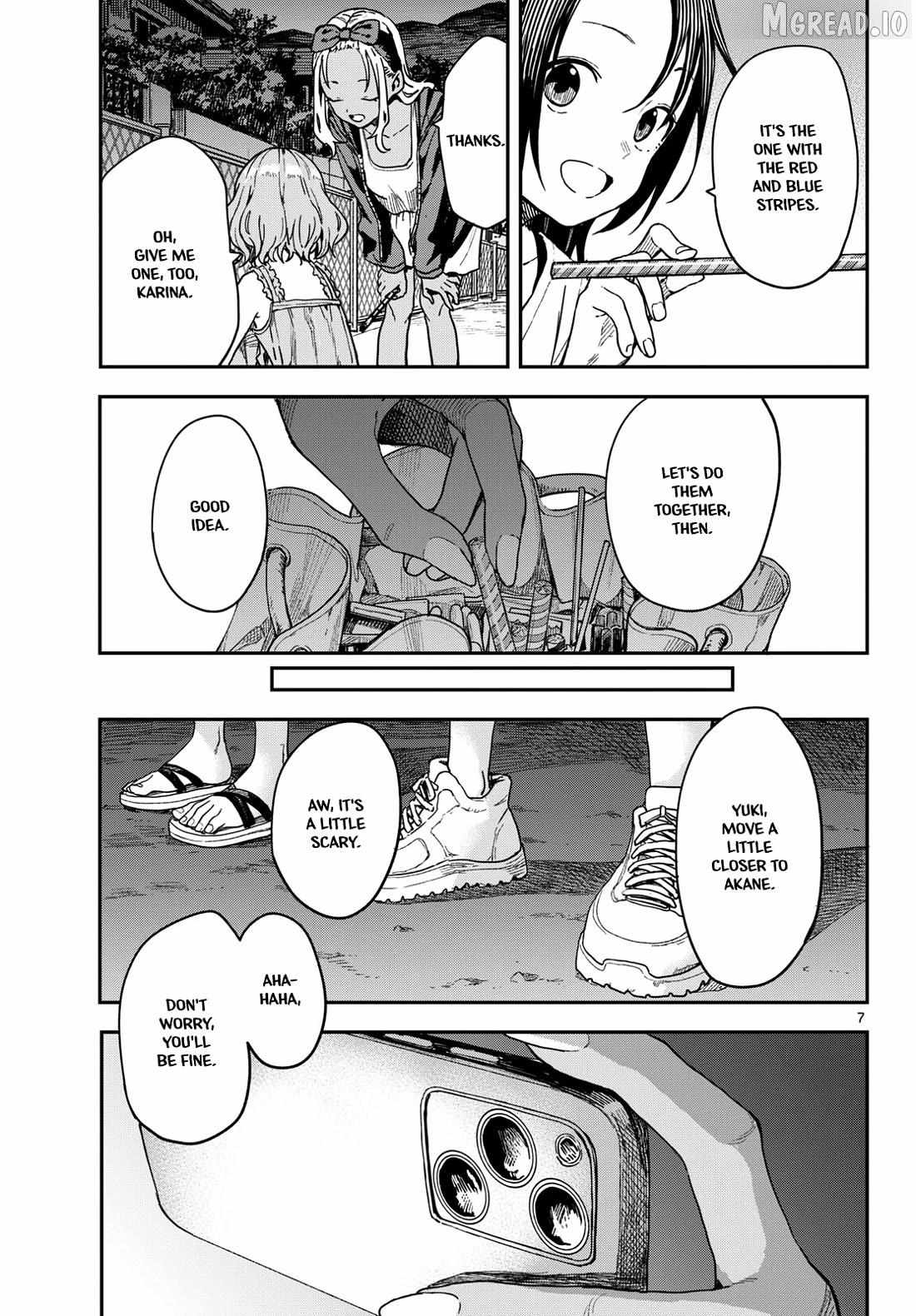Mane Mane Nichi Nichi Chapter 60 page 7 - 