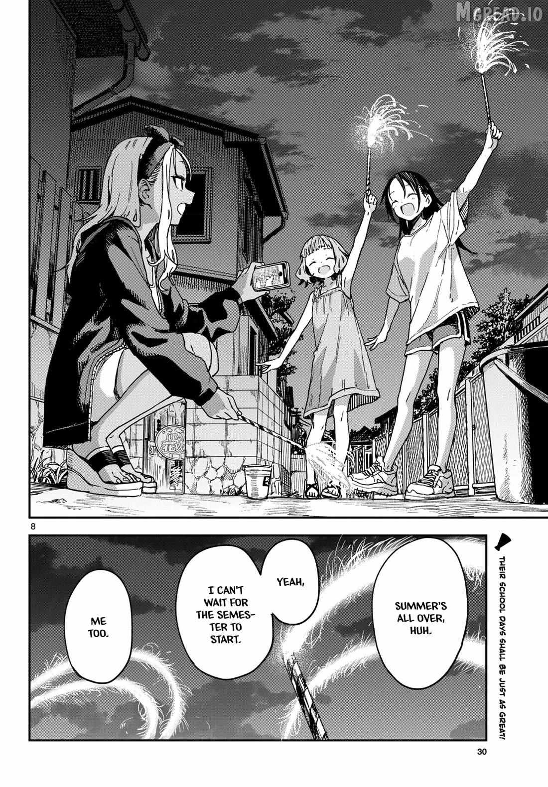 Mane Mane Nichi Nichi Chapter 60 page 8 - 