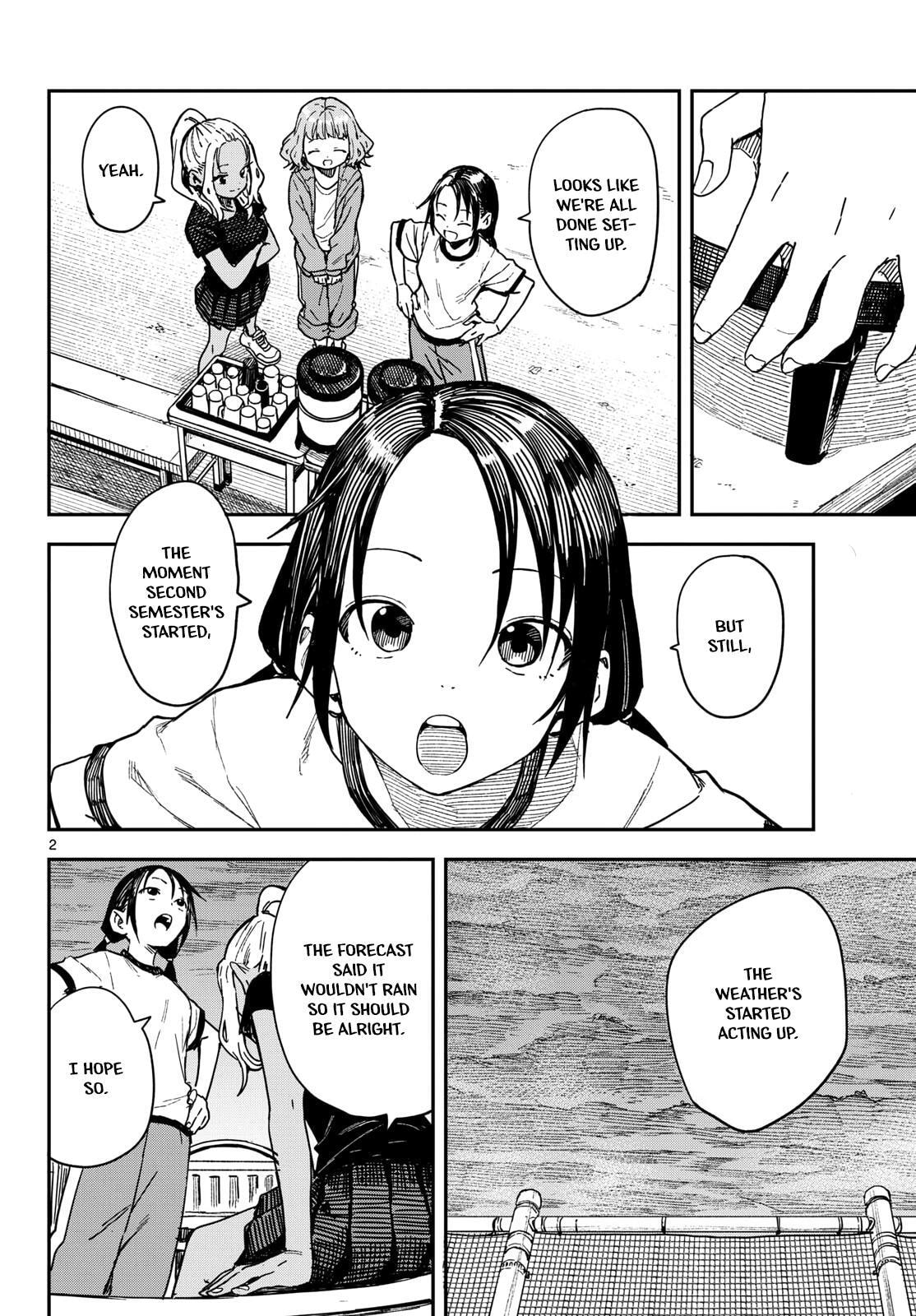 Mane Mane Nichi Nichi Chapter 61 page 2 - 