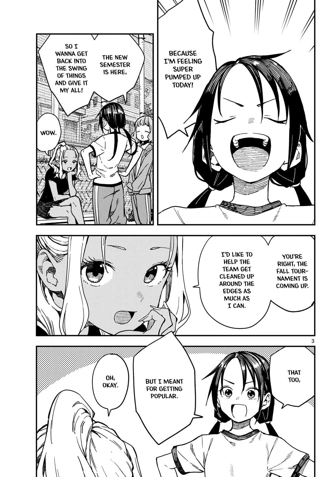 Mane Mane Nichi Nichi Chapter 61 page 3 - 