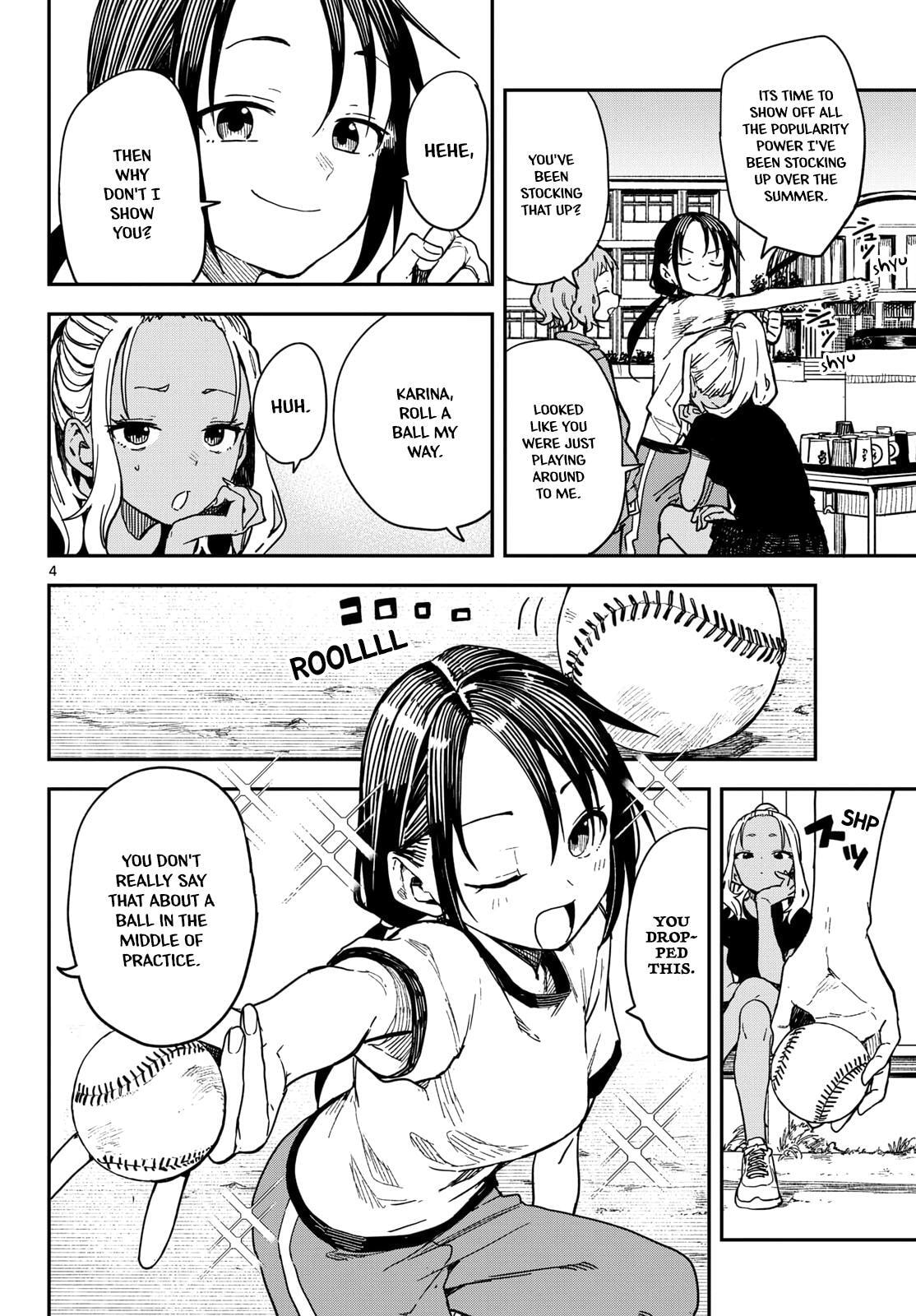 Mane Mane Nichi Nichi Chapter 61 page 4 - 