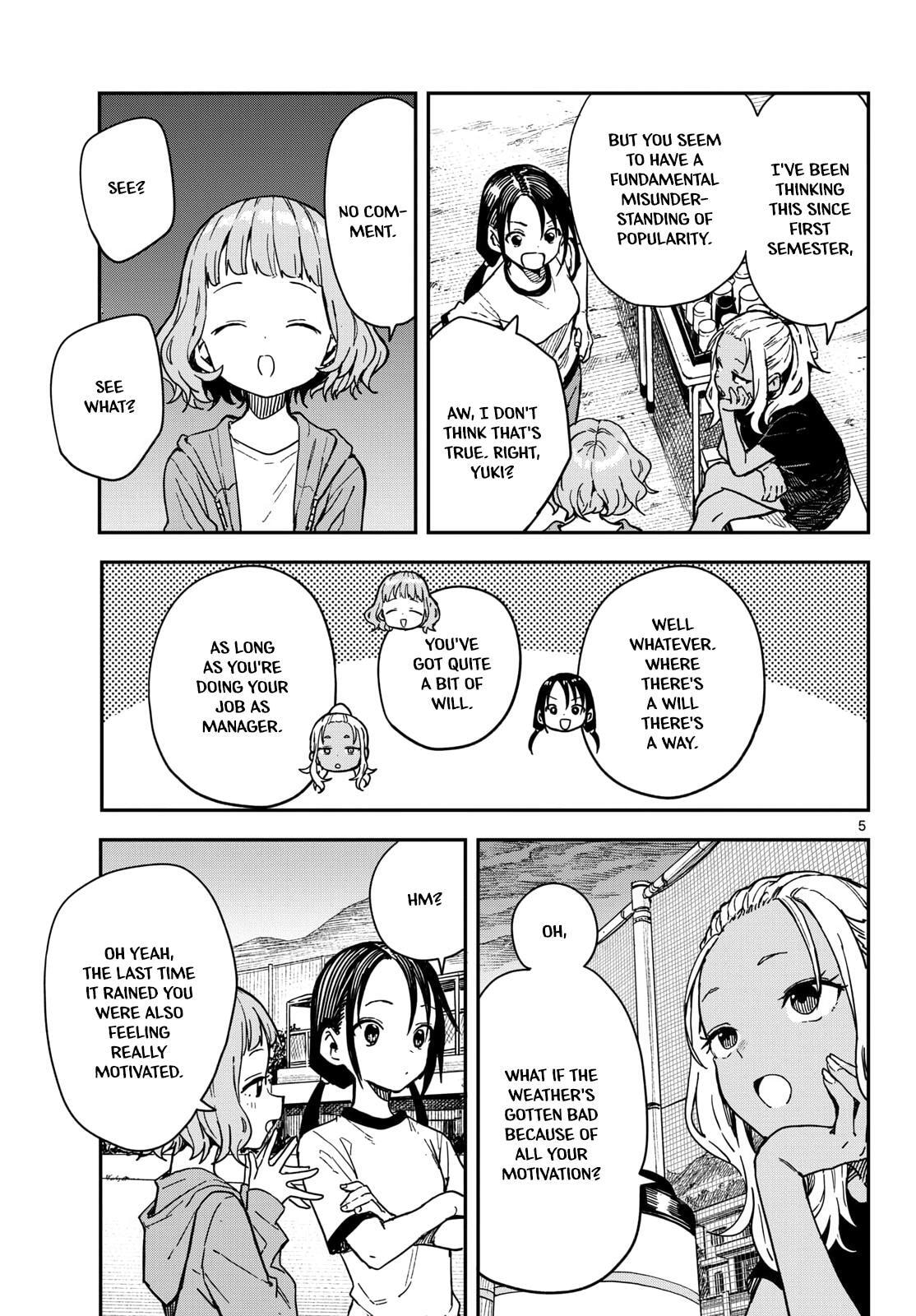 Mane Mane Nichi Nichi Chapter 61 page 5 - 