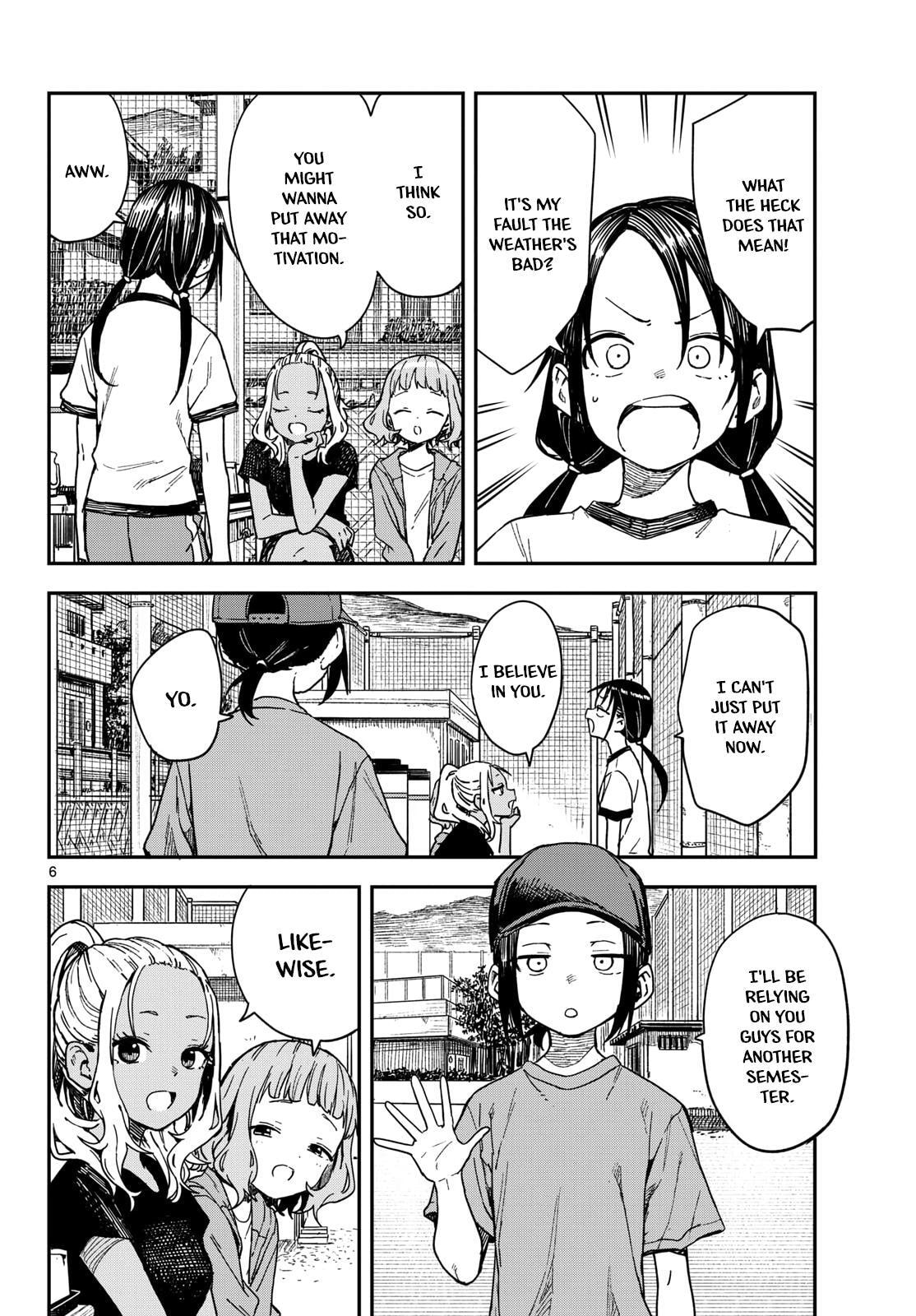 Mane Mane Nichi Nichi Chapter 61 page 6 - 