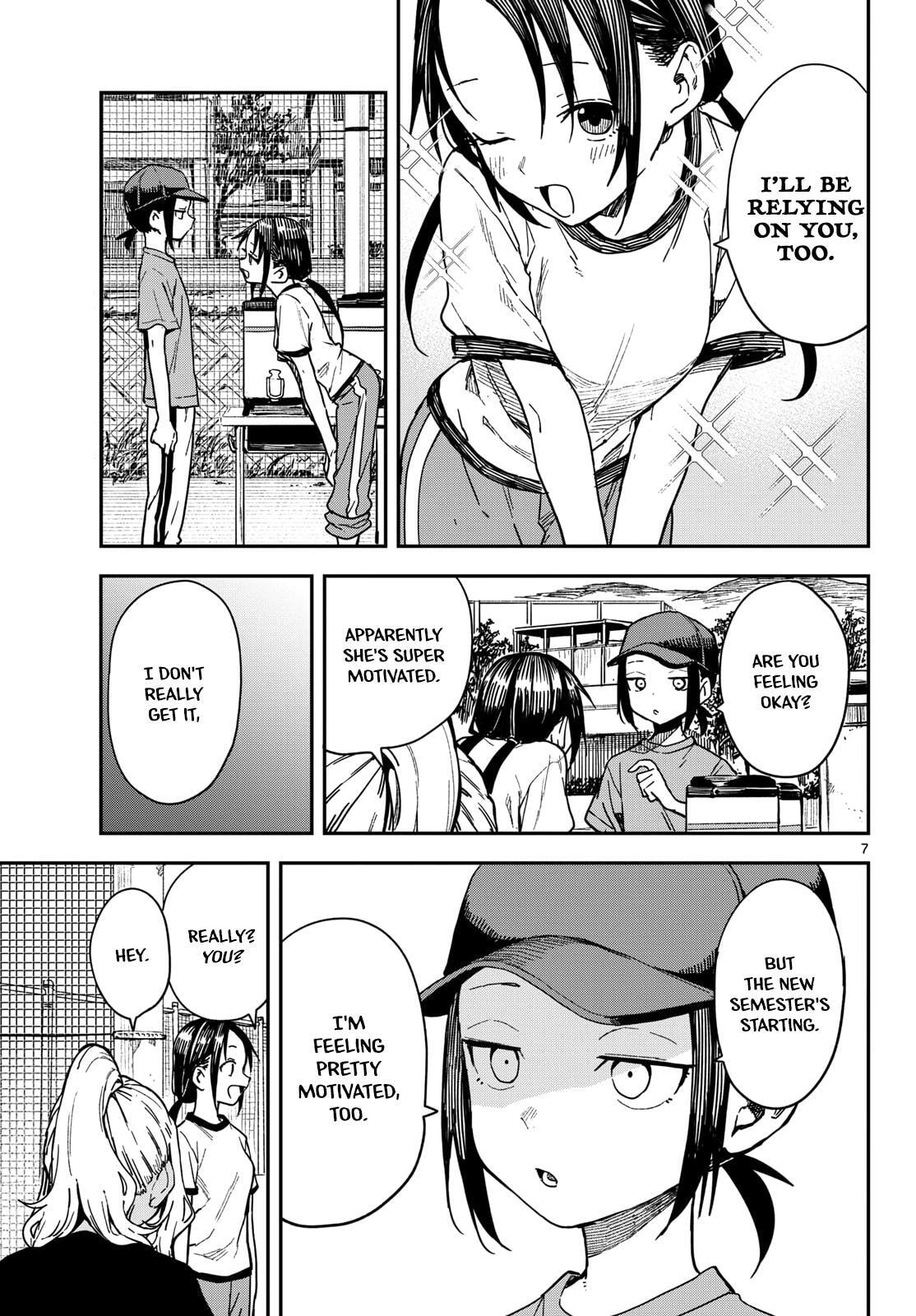 Mane Mane Nichi Nichi Chapter 61 page 7 - 