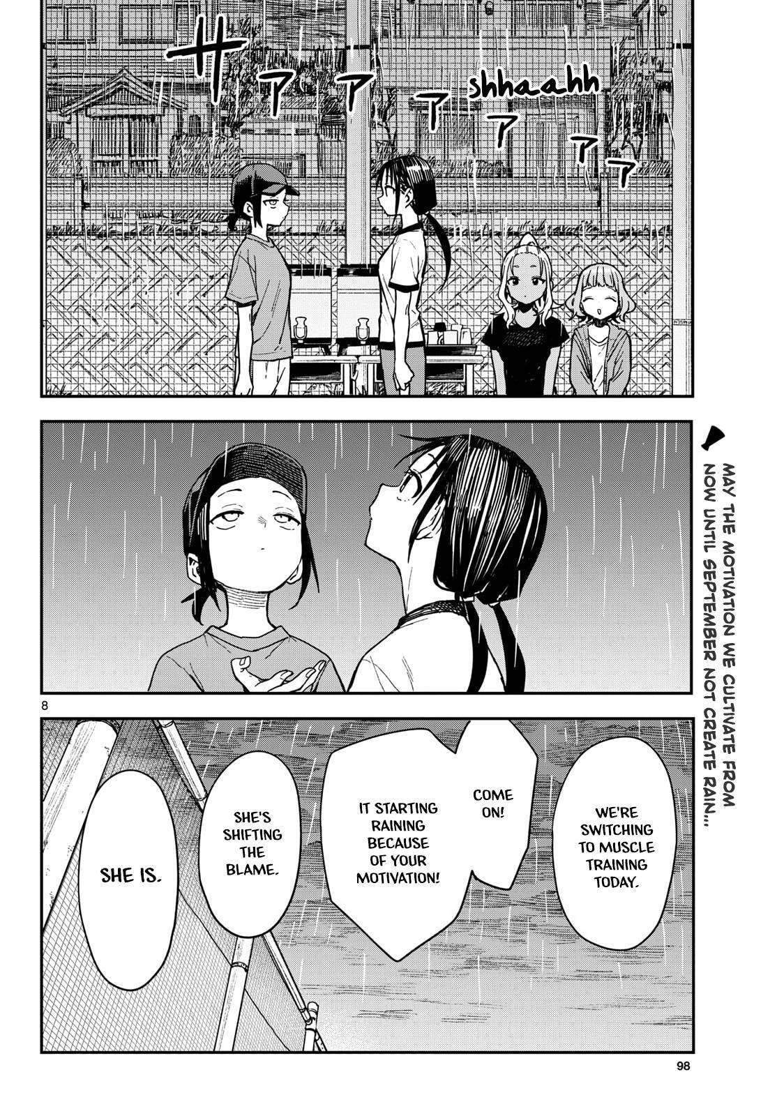 Mane Mane Nichi Nichi Chapter 61 page 8 - 