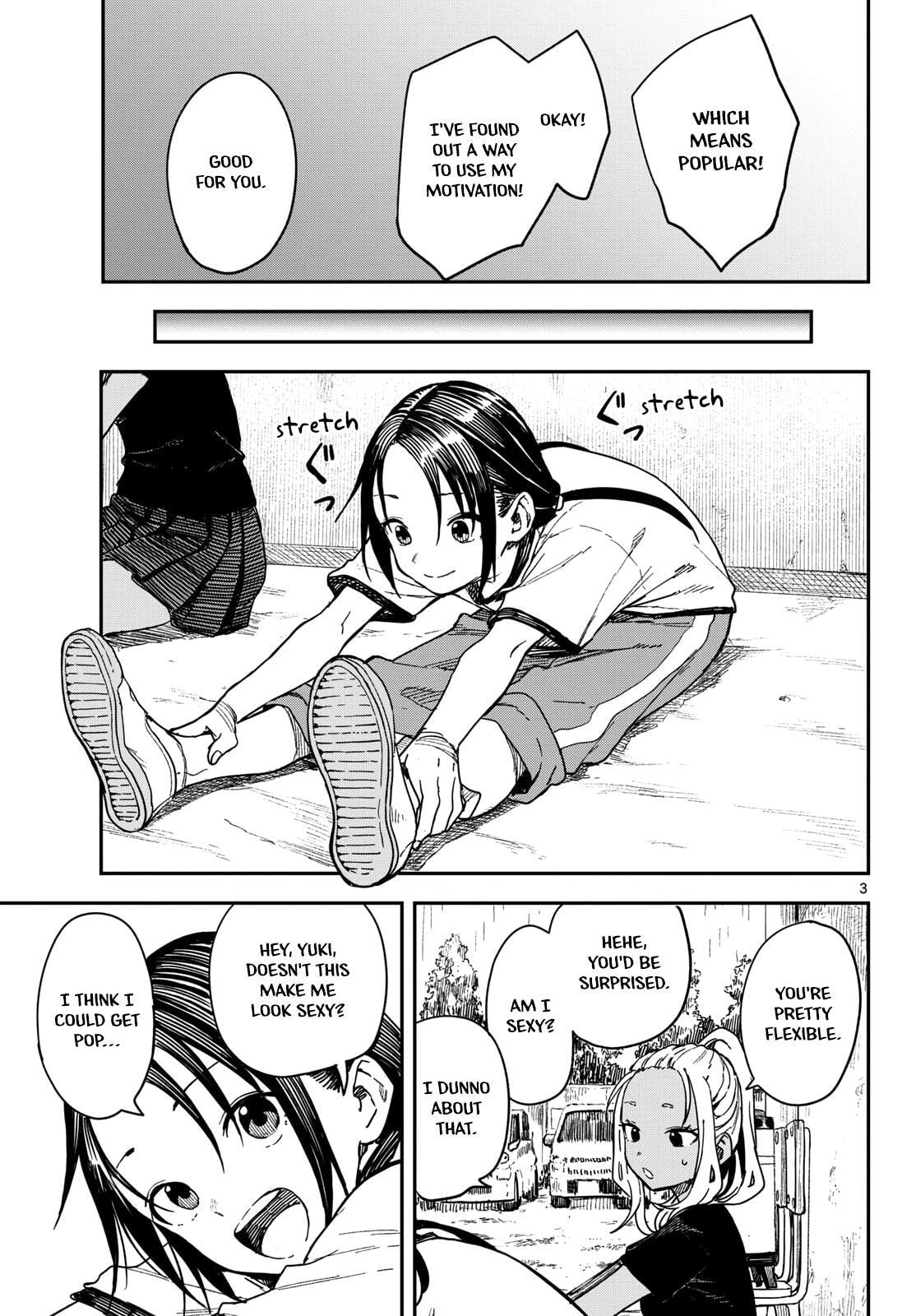Mane Mane Nichi Nichi Chapter 62 page 3 - 