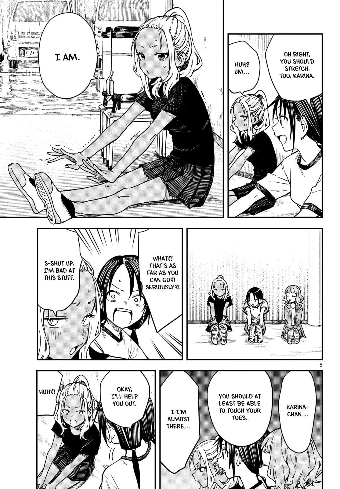 Mane Mane Nichi Nichi Chapter 62 page 5 - 