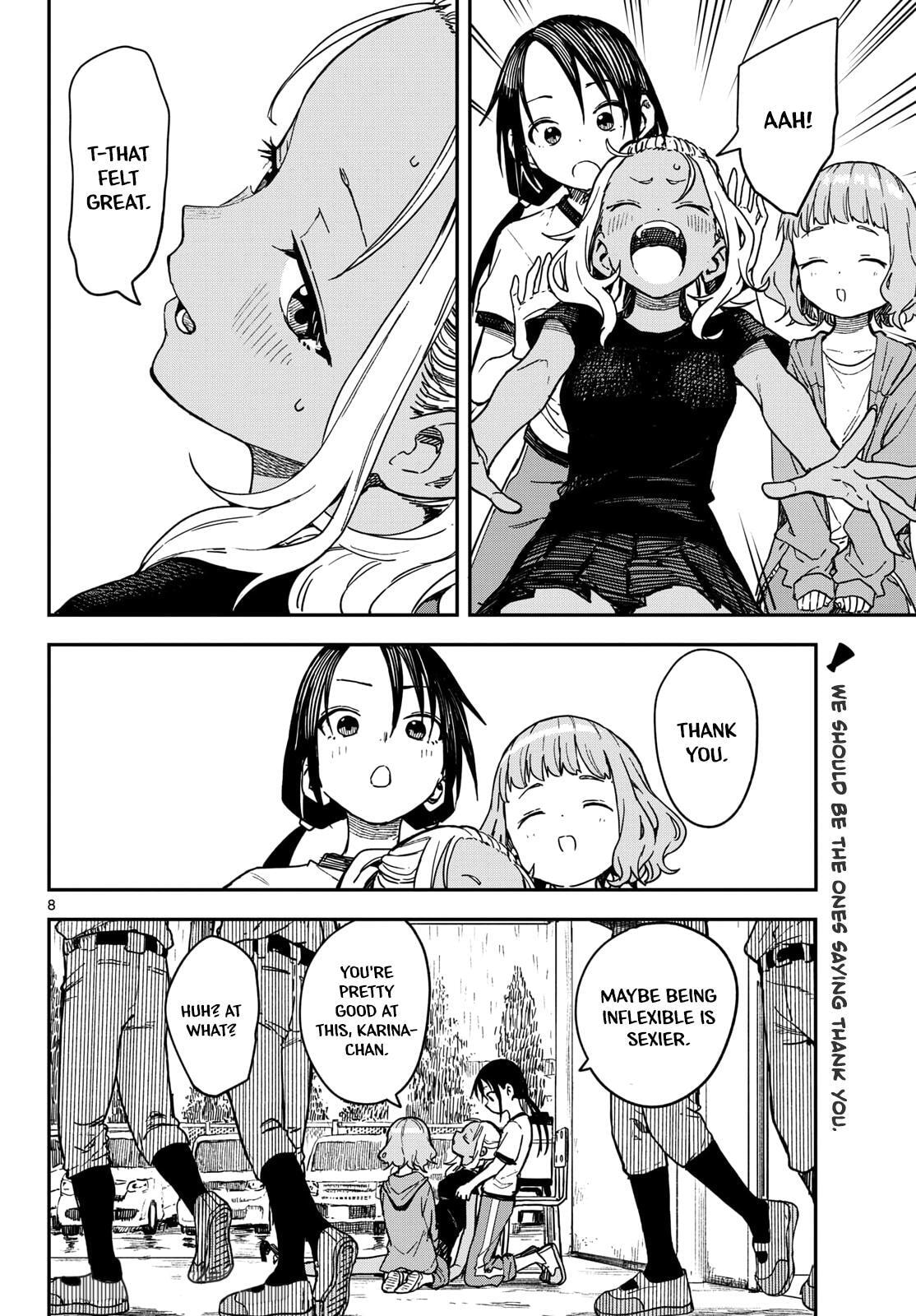 Mane Mane Nichi Nichi Chapter 62 page 8 - 
