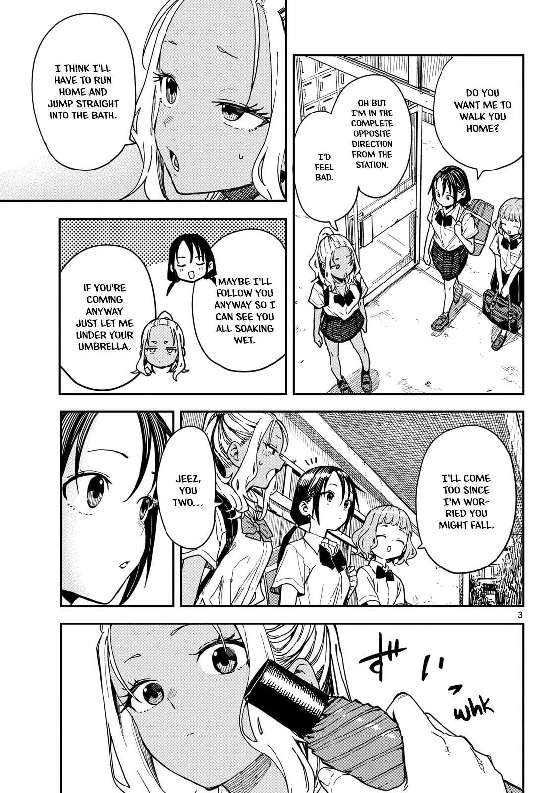 Mane Mane Nichi Nichi Chapter 63 page 3 - 