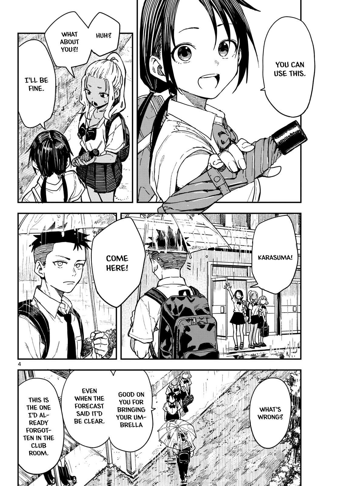 Mane Mane Nichi Nichi Chapter 63 page 4 - 