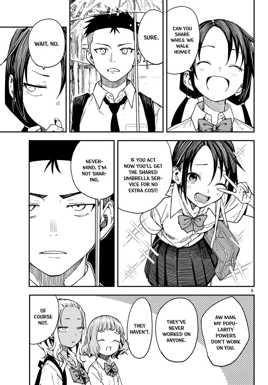 Mane Mane Nichi Nichi Chapter 63 page 5 - 