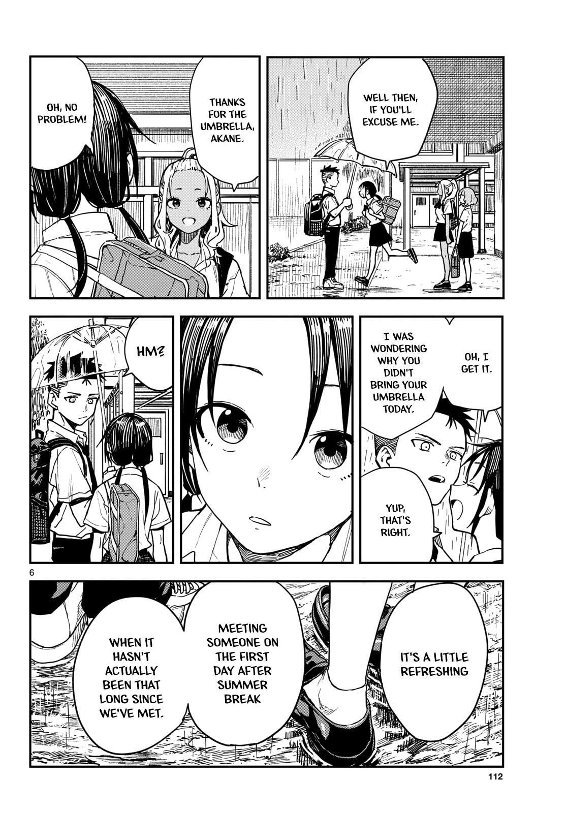 Mane Mane Nichi Nichi Chapter 63 page 6 - 