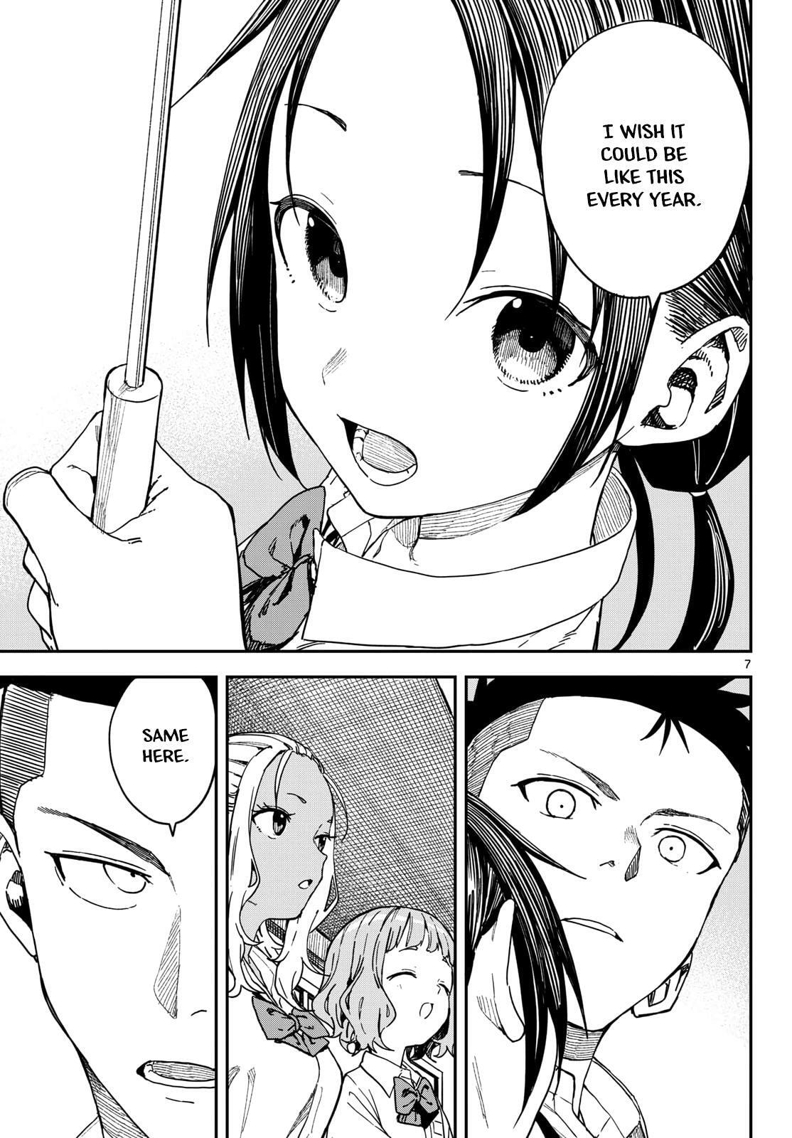 Mane Mane Nichi Nichi Chapter 63 page 7 - 