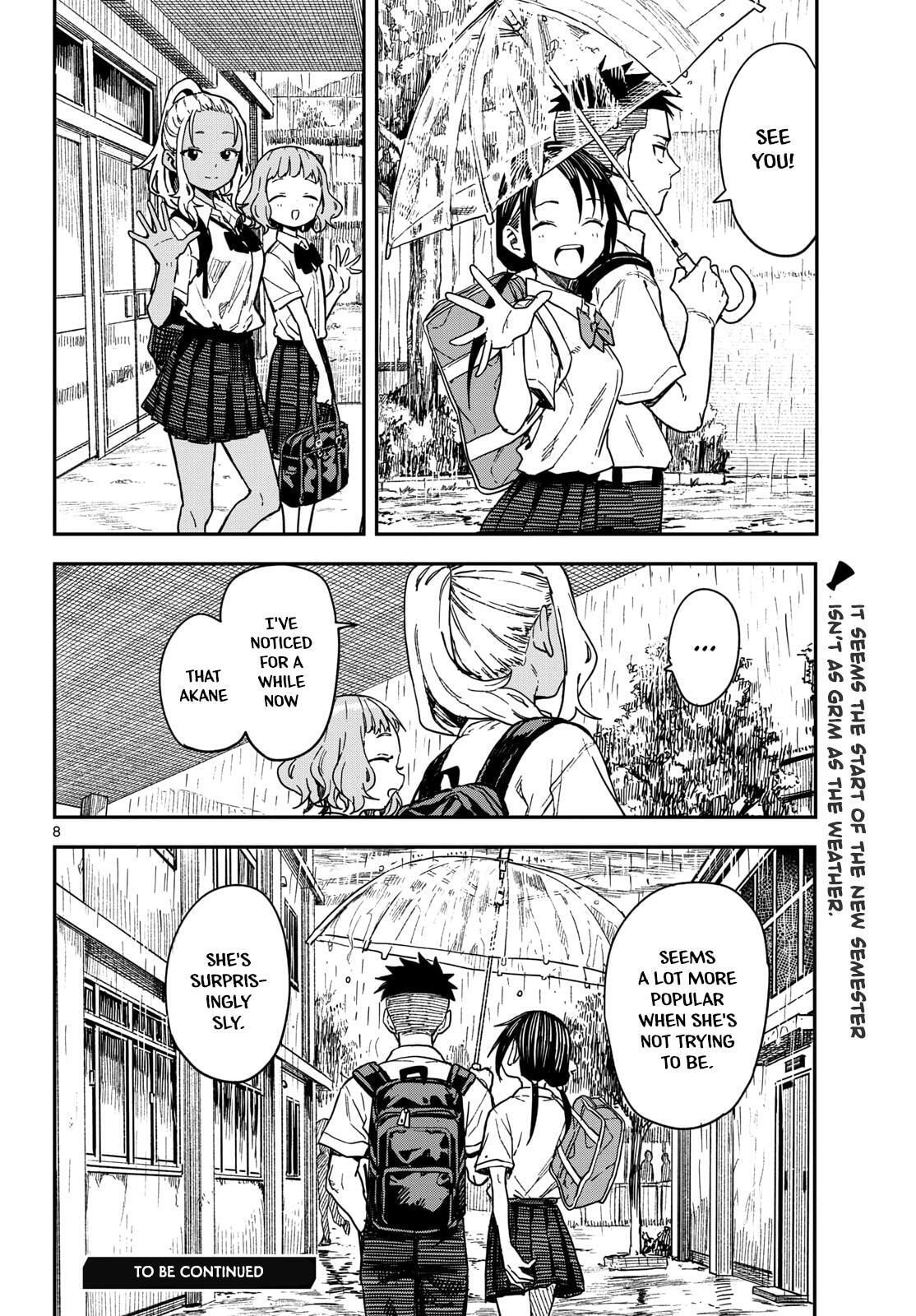 Mane Mane Nichi Nichi Chapter 63 page 8 - 