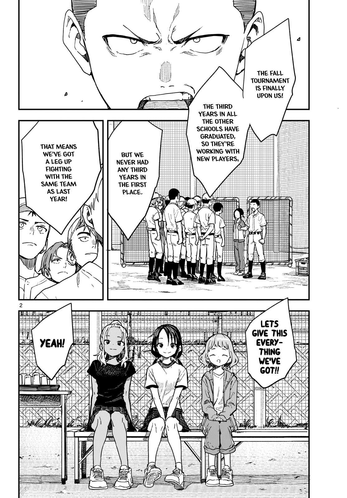 Mane Mane Nichi Nichi Chapter 64 page 2 - 