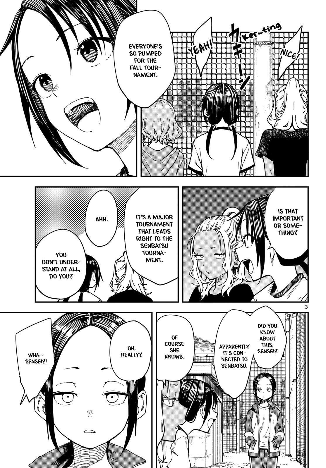Mane Mane Nichi Nichi Chapter 64 page 3 - 