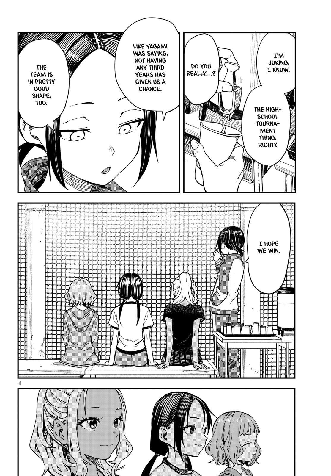 Mane Mane Nichi Nichi Chapter 64 page 4 - 