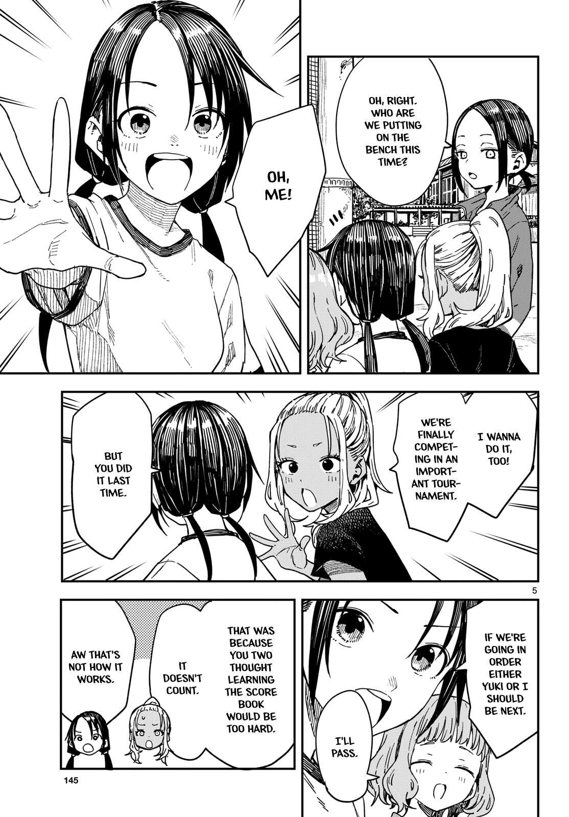 Mane Mane Nichi Nichi Chapter 64 page 5 - 