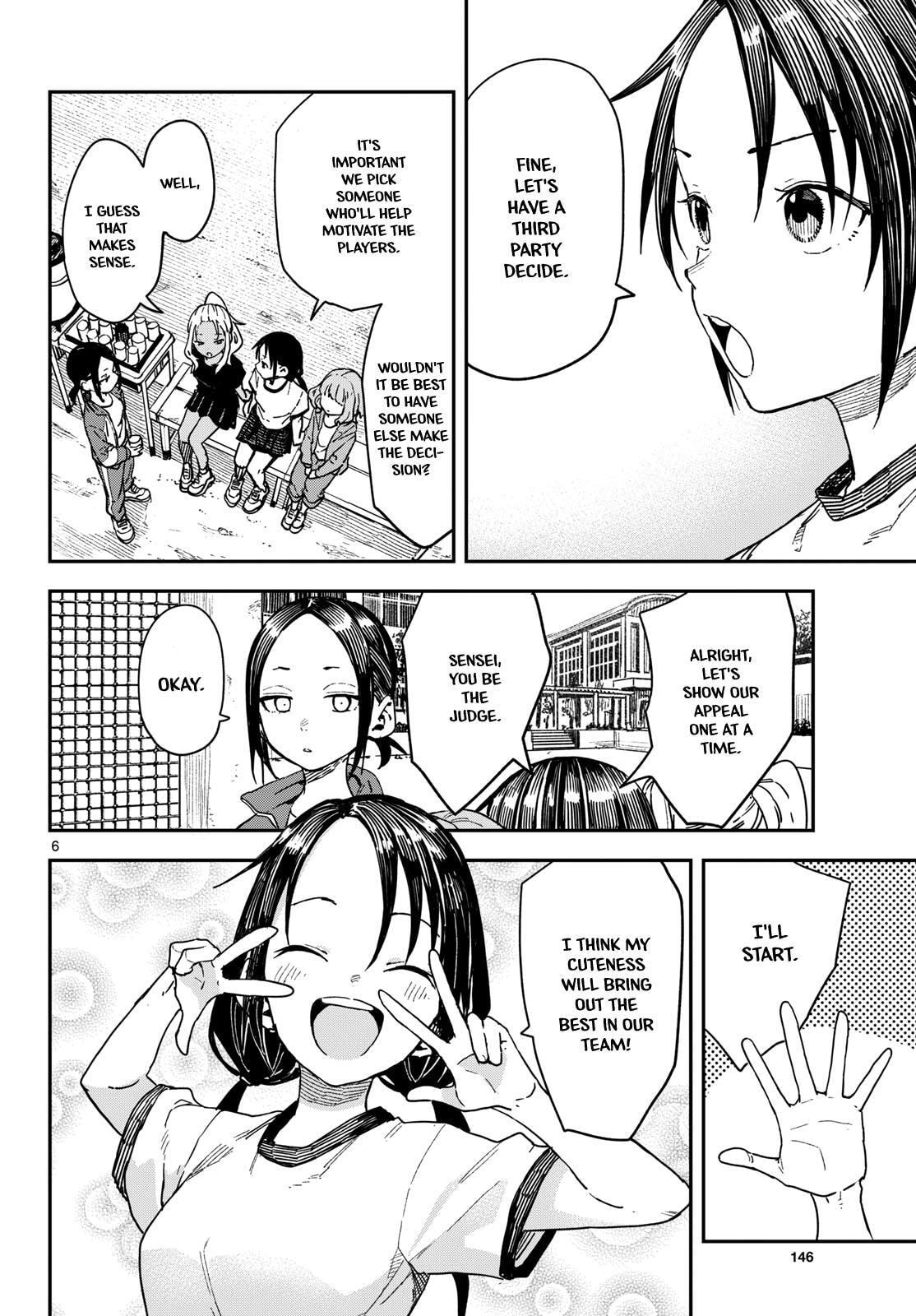 Mane Mane Nichi Nichi Chapter 64 page 6 - 