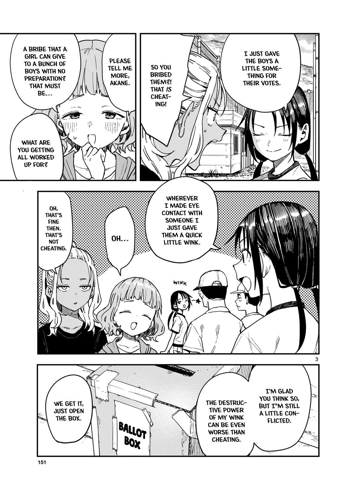 Mane Mane Nichi Nichi Chapter 65 page 3 - 