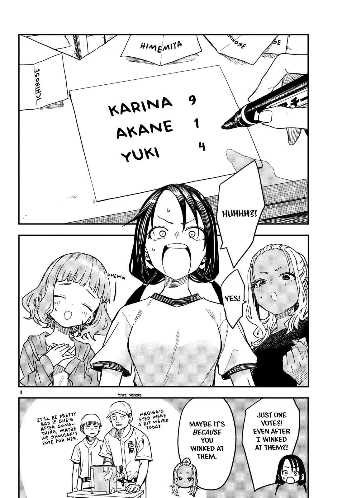 Mane Mane Nichi Nichi Chapter 65 page 4 - 