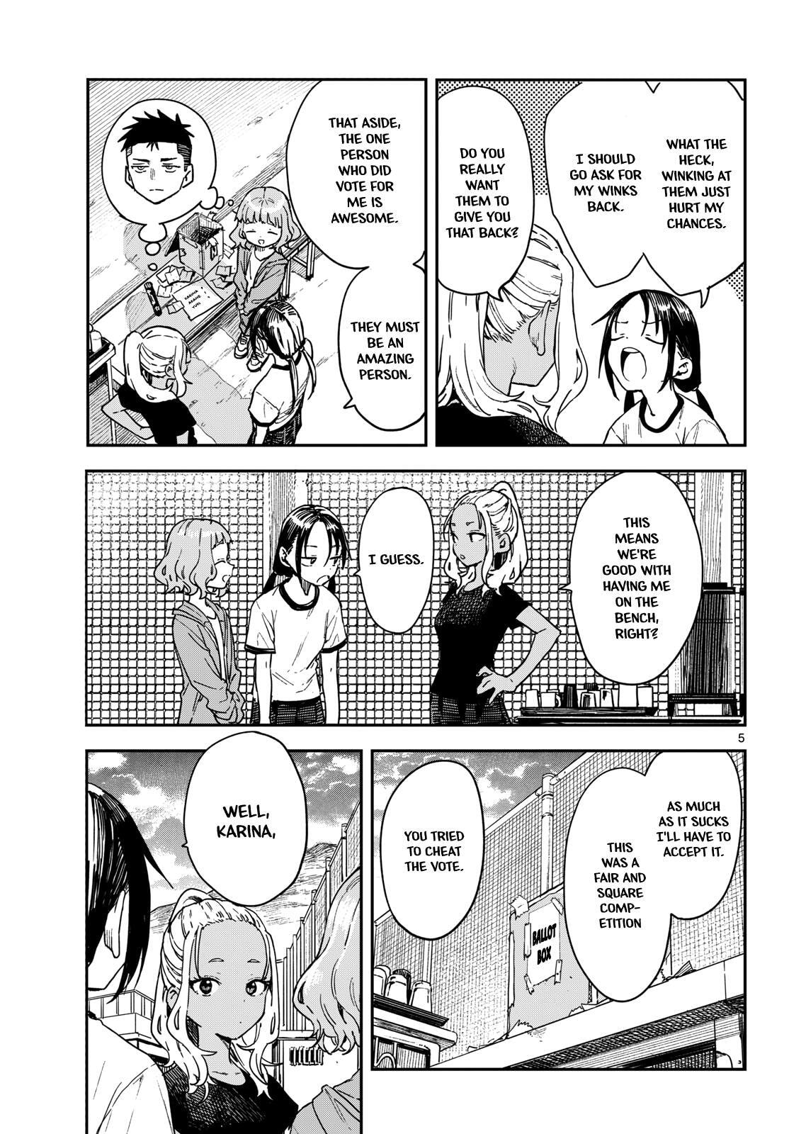 Mane Mane Nichi Nichi Chapter 65 page 5 - 