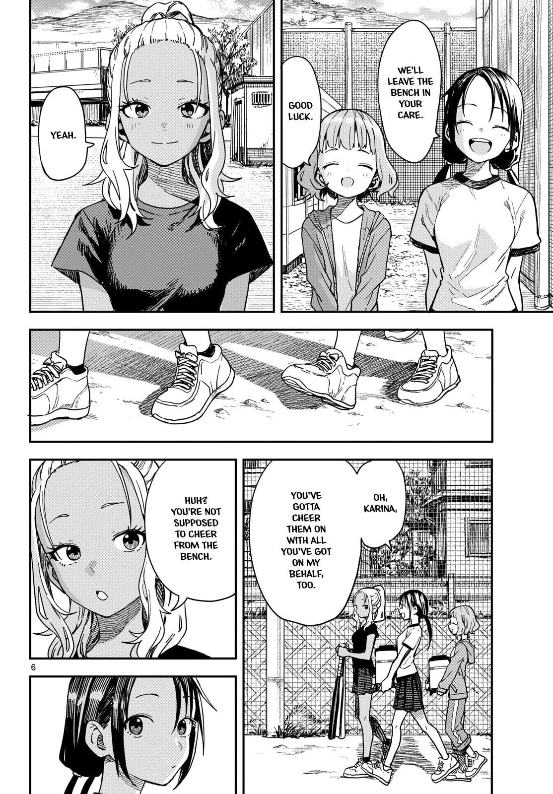 Mane Mane Nichi Nichi Chapter 65 page 6 - 