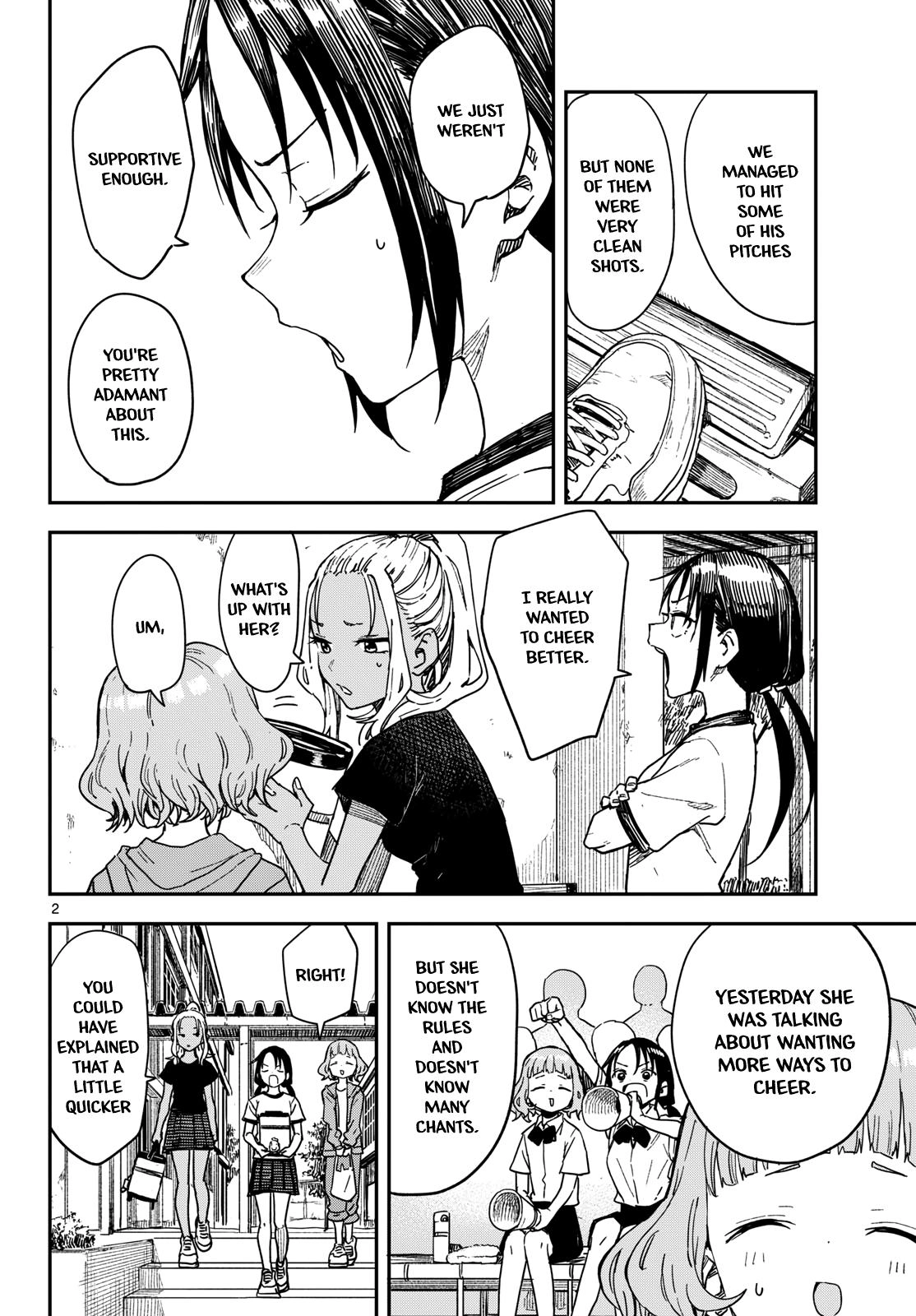Mane Mane Nichi Nichi Chapter 66 page 2 - 