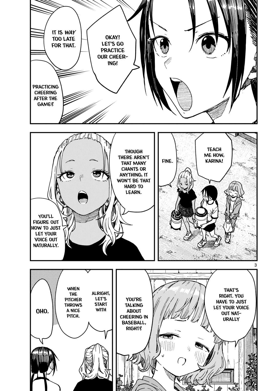 Mane Mane Nichi Nichi Chapter 66 page 3 - 