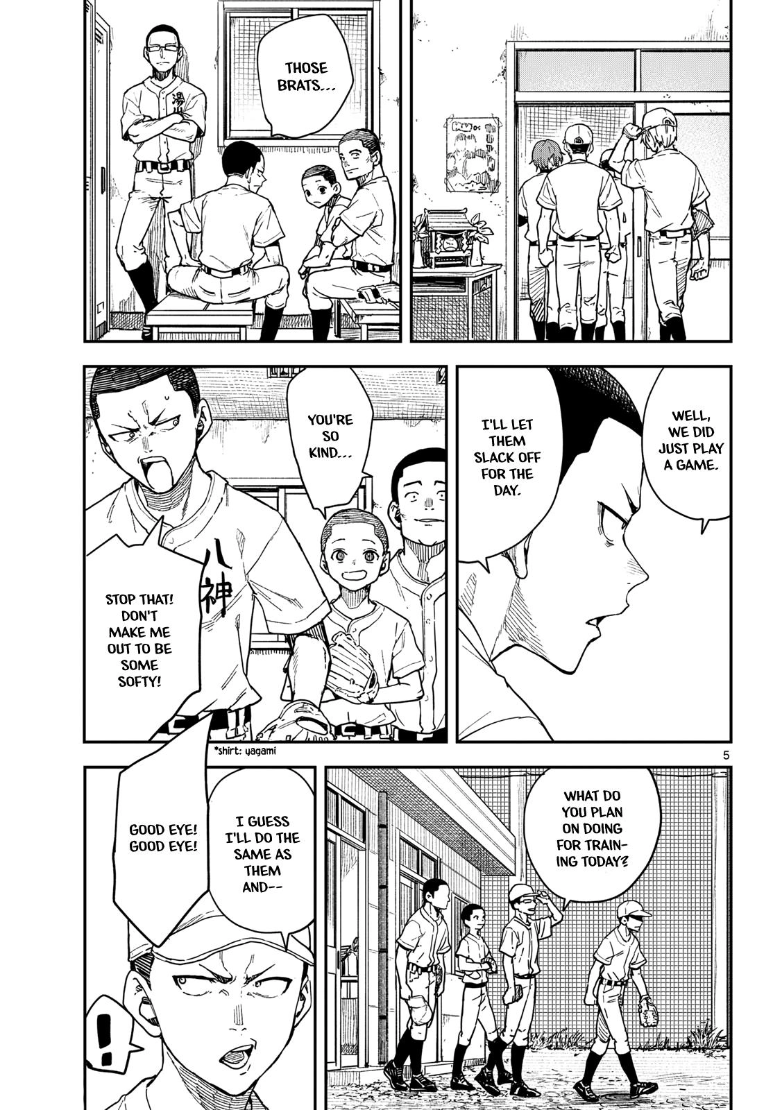 Mane Mane Nichi Nichi Chapter 66 page 5 - 