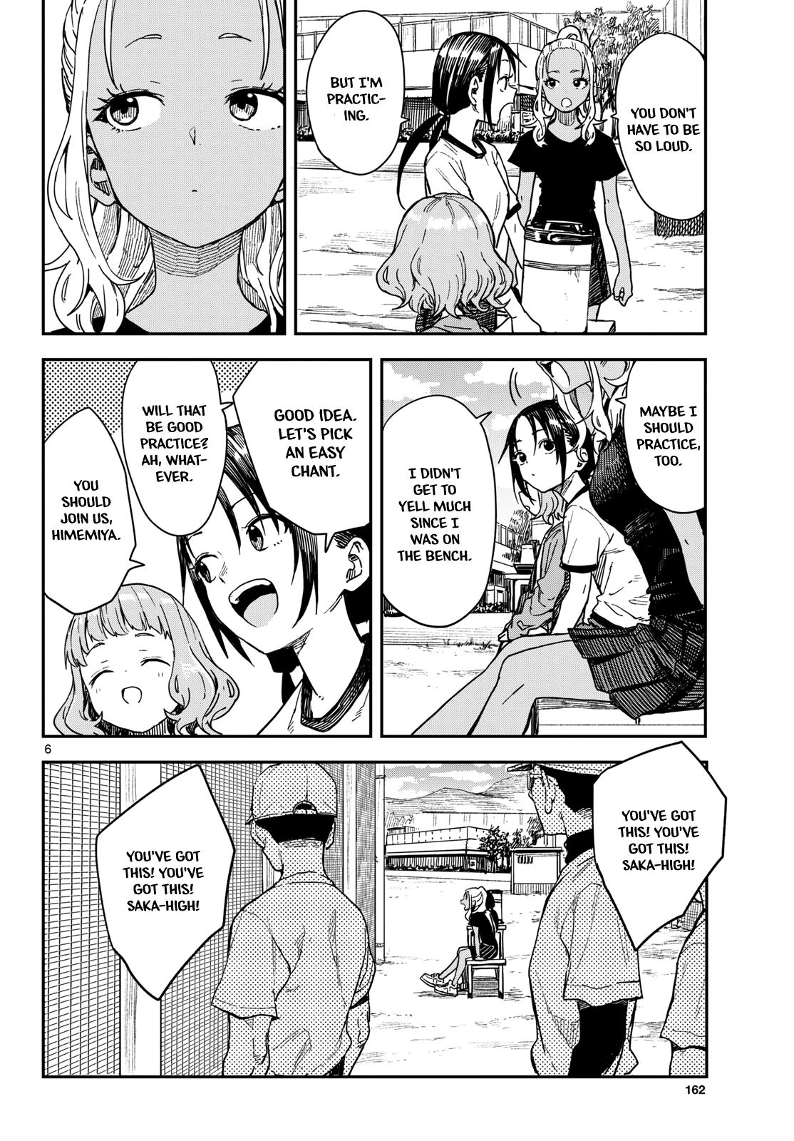 Mane Mane Nichi Nichi Chapter 66 page 6 - 