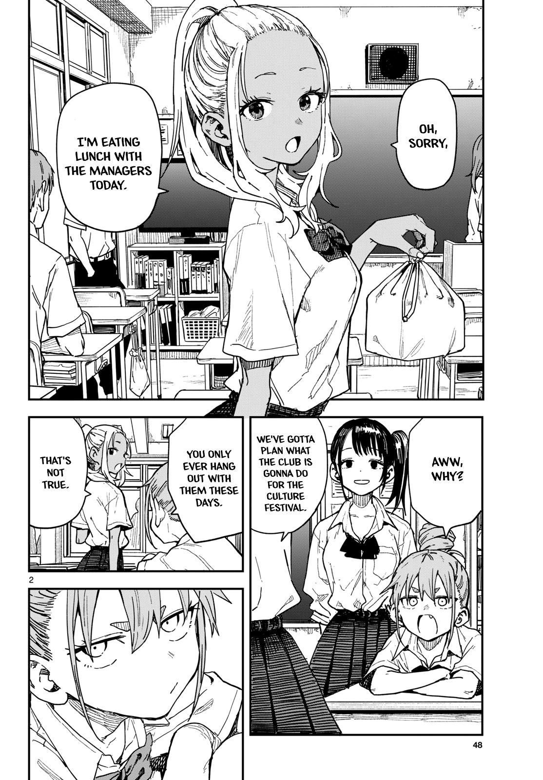 Mane Mane Nichi Nichi Chapter 67 page 2 - 