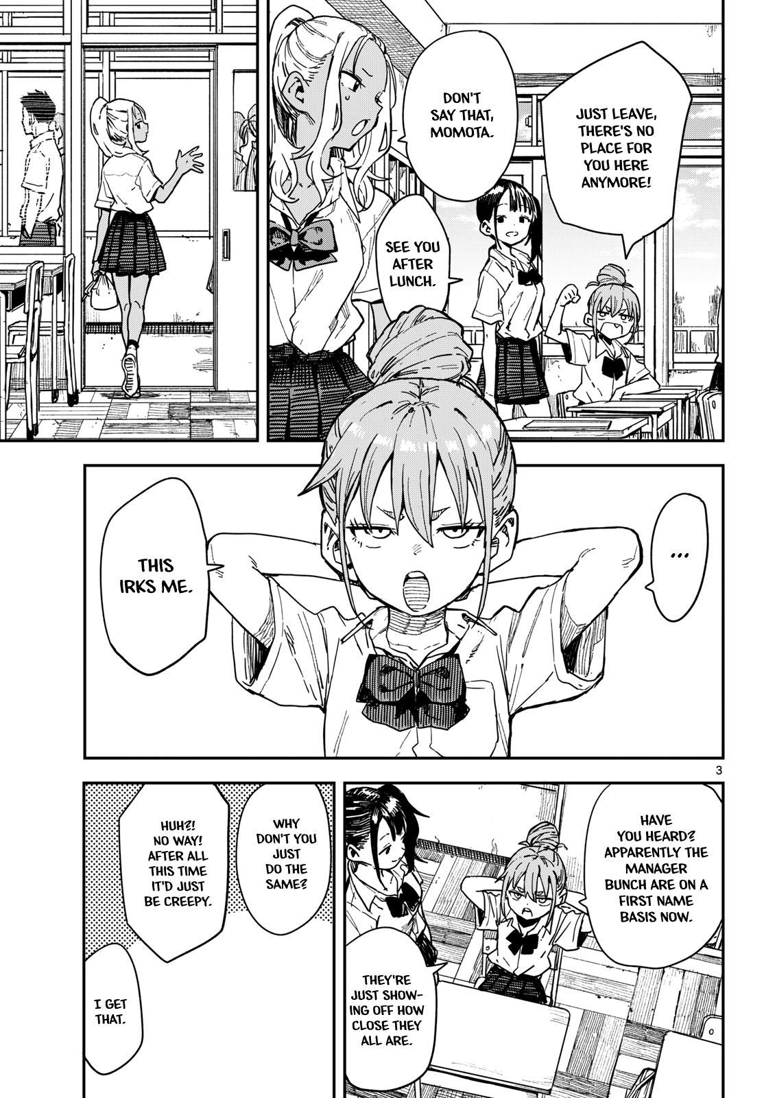Mane Mane Nichi Nichi Chapter 67 page 3 - 