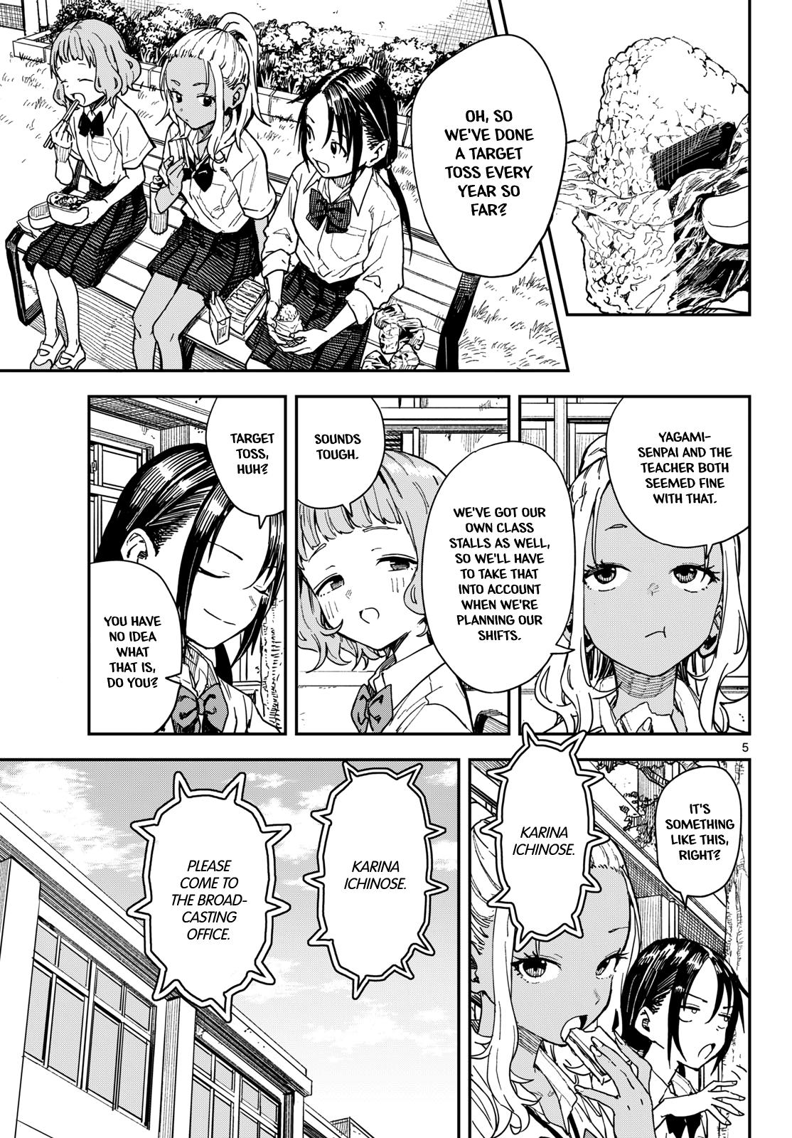 Mane Mane Nichi Nichi Chapter 67 page 5 - 
