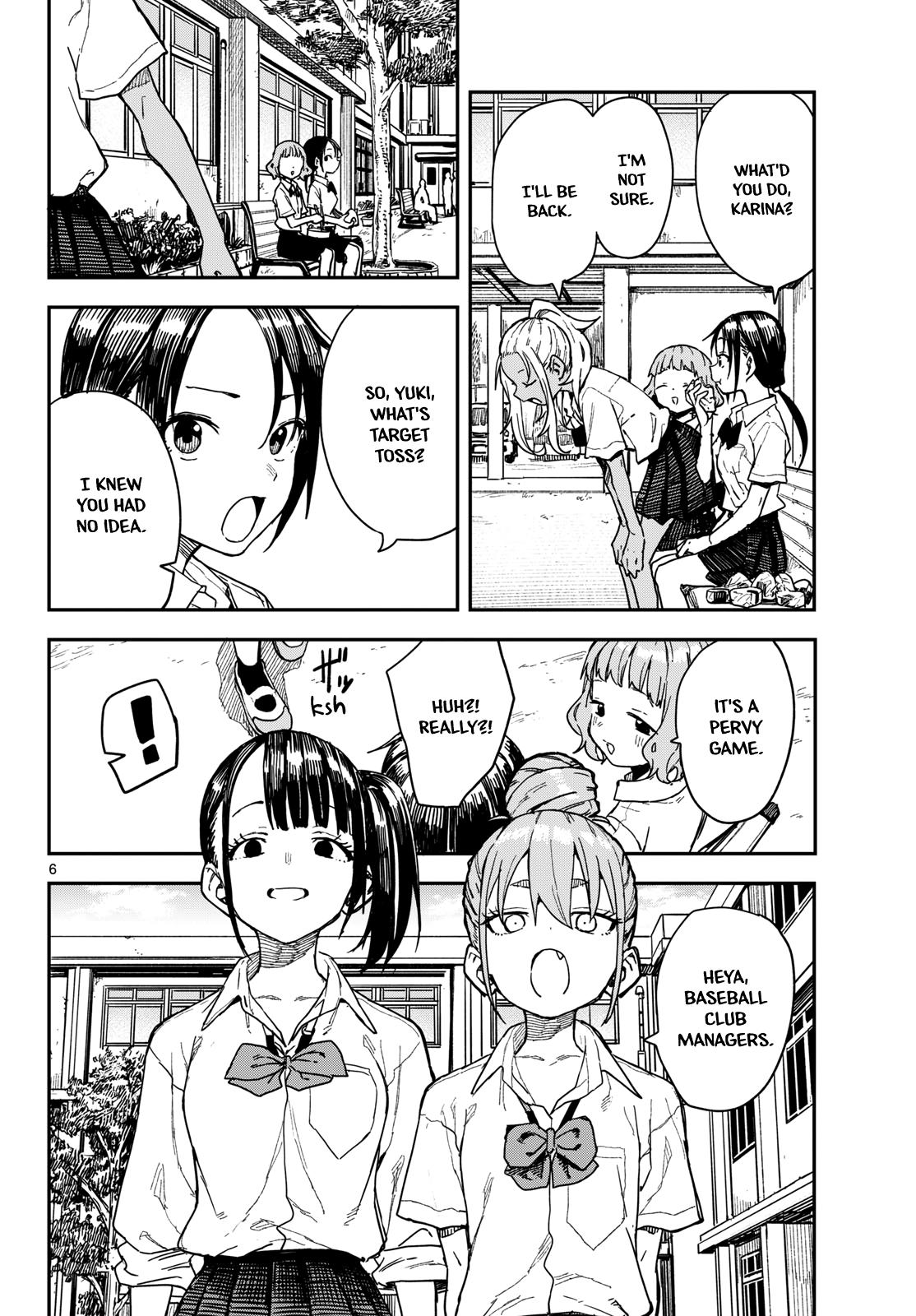 Mane Mane Nichi Nichi Chapter 67 page 6 - 